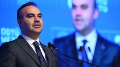 ANKARA – Sanayi ve Teknoloji Bakanı Mehmet Fatih Kacır, bugün