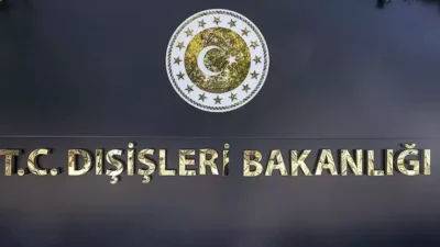 Türkiye Dışişleri Bakanlığı, İsrail Başbakanı Binyamin Netanyahu’nun 1915 olaylarına ilişkin