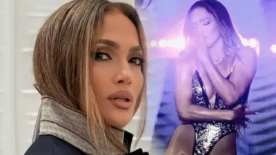 Dünyaca ünlü pop yıldızı Jennifer Lopez, İstanbul’daki konserinden önce İstinye