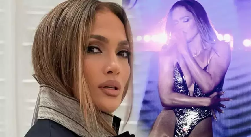 Dünyaca ünlü pop yıldızı Jennifer Lopez, İstanbul’daki konserinden önce İstinye