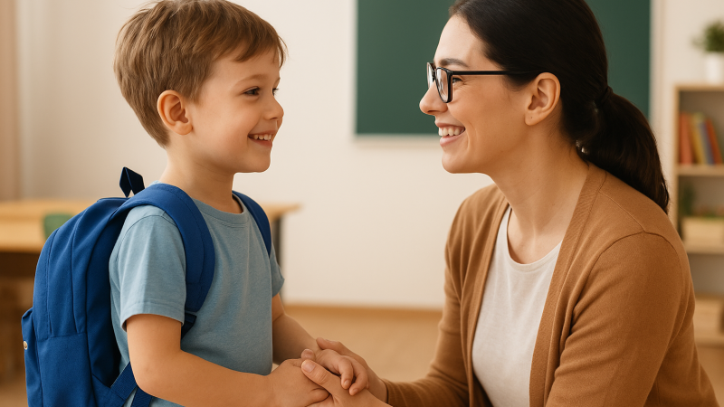 Çocuğunuzun Yeni Başlangıcına Destek Olun Okulların açılmasına günler kaldı… Eylül
