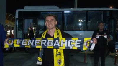Flaş Transfer: Kerem Aktürkoğlu Fenerbahçe’de! Portekiz ekibi Benfica’dan transferi olay
