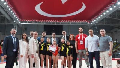 KKTC Cimnastik Federasyonu Başkanı Hasan Sapsızoğlu, iki federasyon arasındaki uzun