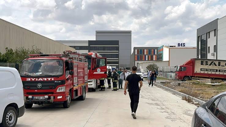 TEKİRDAĞ – Tekirdağ’ın Ergene ilçesinde, Avrupa Serbest Bölgesi’nde faaliyet gösteren