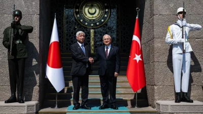Son dönemde hız kazanan diplomatik temaslar, Türkiye ve Japonya arasında