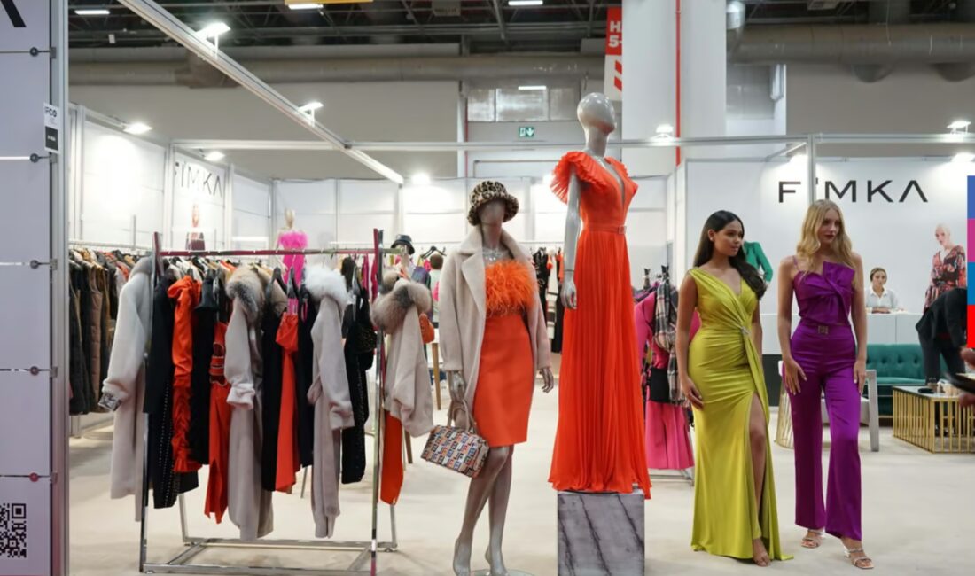 Avrupa’nın en büyük hazır giyim etkinliği olan İstanbul Fashion Connection