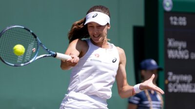 Zeynep Sönmez, dünya 32 numarası olan güçlü rakibi Xinyu Wang