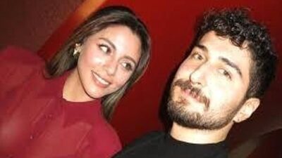 Sıla Türkoğlu, geçen yazdan beri beraber olduğu Ata Ayyıldız ile