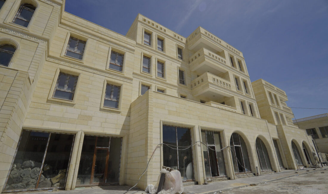 Çevre, Şehircilik ve İklim Değişikliği Bakanlığı, Mardin’in Yeşilli ilçesindeki Kentsel