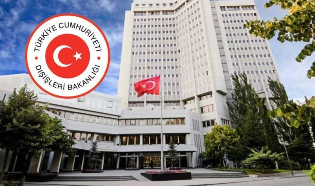 Ankara, 12 Ağustos – Dışişleri Bakanlığı, uluslararası alanda Türkiye’yi temsil