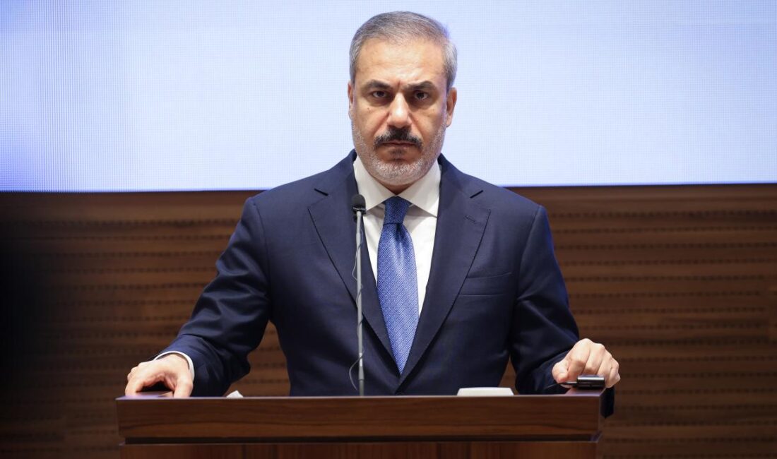 Dışişleri Bakanı Hakan Fidan, Irak’ın başkenti Bağdat’ta kritik bir diplomasi