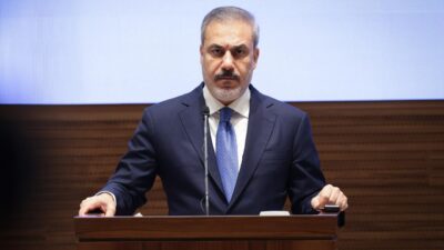 Dışişleri Bakanı Hakan Fidan, Irak’ın başkenti Bağdat’ta kritik bir diplomasi