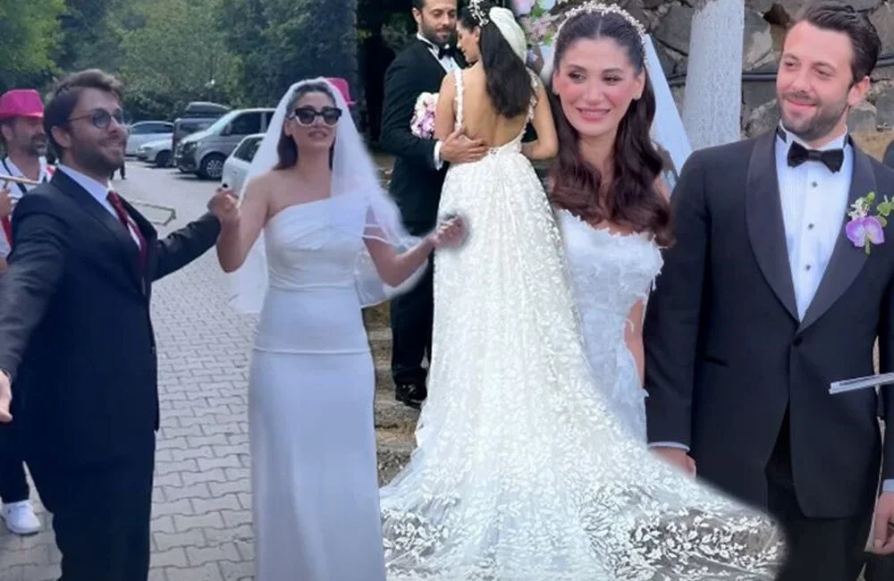 Aralarında 15 yaş fark olduğu konuşulan çiftin evlilik haberi, magazin