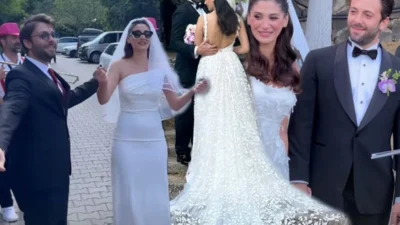 Aralarında 15 yaş fark olduğu konuşulan çiftin evlilik haberi, magazin