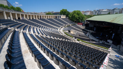 &nbsp; İstanbul’un en ikonik mekanlarından biri olan Harbiye Cemil Topuzlu