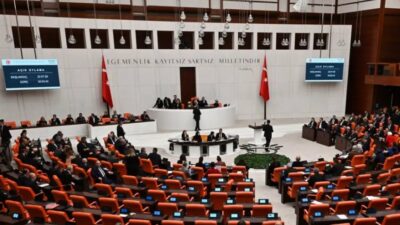 Türkiye Büyük Millet Meclisi (TBMM) Başkanı Numan Kurtulmuş başkanlığında kurulan