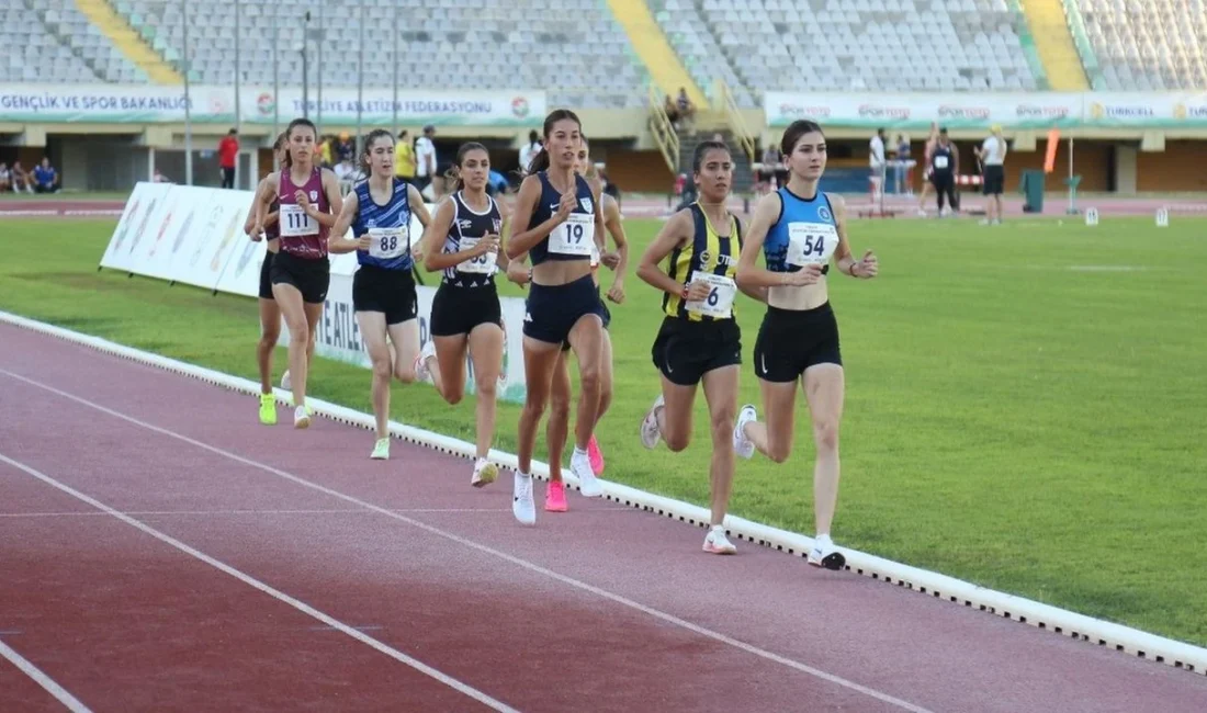 Türk atletizminin en prestijli organizasyonlarından biri olan U23 ve Büyükler