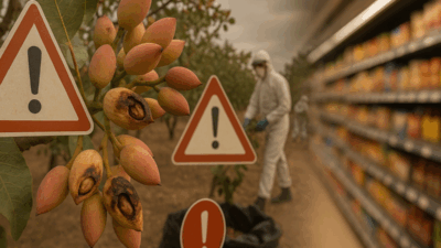 Kanada’da antep fıstığı içeren bazı ürünlerle bağlantılı olarak ortaya çıkan