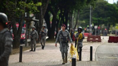 Kolombiya’nın güneybatısında bulunan Cali kentinde, Marco Fidel Suarez Askeri Hava