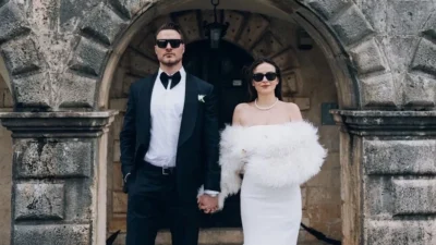 Ünlü oyuncu Burak Çelik ve eşi Ece Bayrak, hayatlarının en