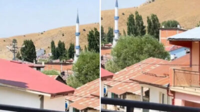 Sivas’ın Sarıyüz köyünde yaşanan su sıkıntısı, köylülerin ve özellikle köy
