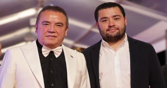 Ankara – Antalya Büyükşehir Belediye Başkanı Muhittin Böcek‘in oğlu A.Ş.