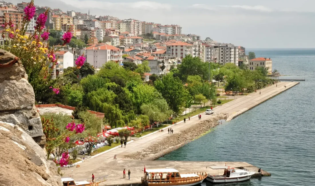 Sinop’un doğal güzellikleriyle ünlü Hamsilos ve Akliman bölgelerinde önemli bir