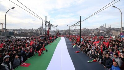 Türkiye, İsrail’in Gazze’ye yönelik olası bir kara harekâtına şiddetle karşı