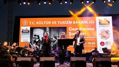 &nbsp; Çanakkale şehri, bu yıl ikinci kez düzenlenecek olan Troya