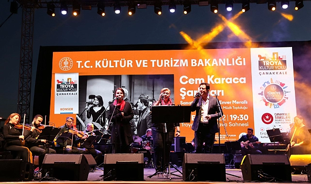   Çanakkale şehri, bu yıl ikinci kez düzenlenecek olan Troya