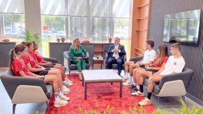 Gençlik ve Spor Bakanlığı’nın tenis sporunun gelişimine yönelik yatırımları devam