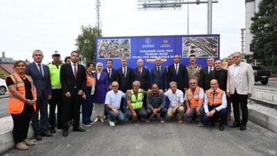 &nbsp; Ulaştırma ve Altyapı Bakanı Abdulkadir Uraloğlu, Trabzon’daki Yomra yeni