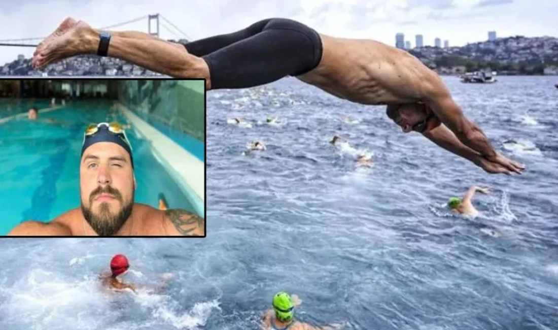 25 yaşındaki Rus yüzücü Nikita Maslov, tatil için geldiği Antalya’da