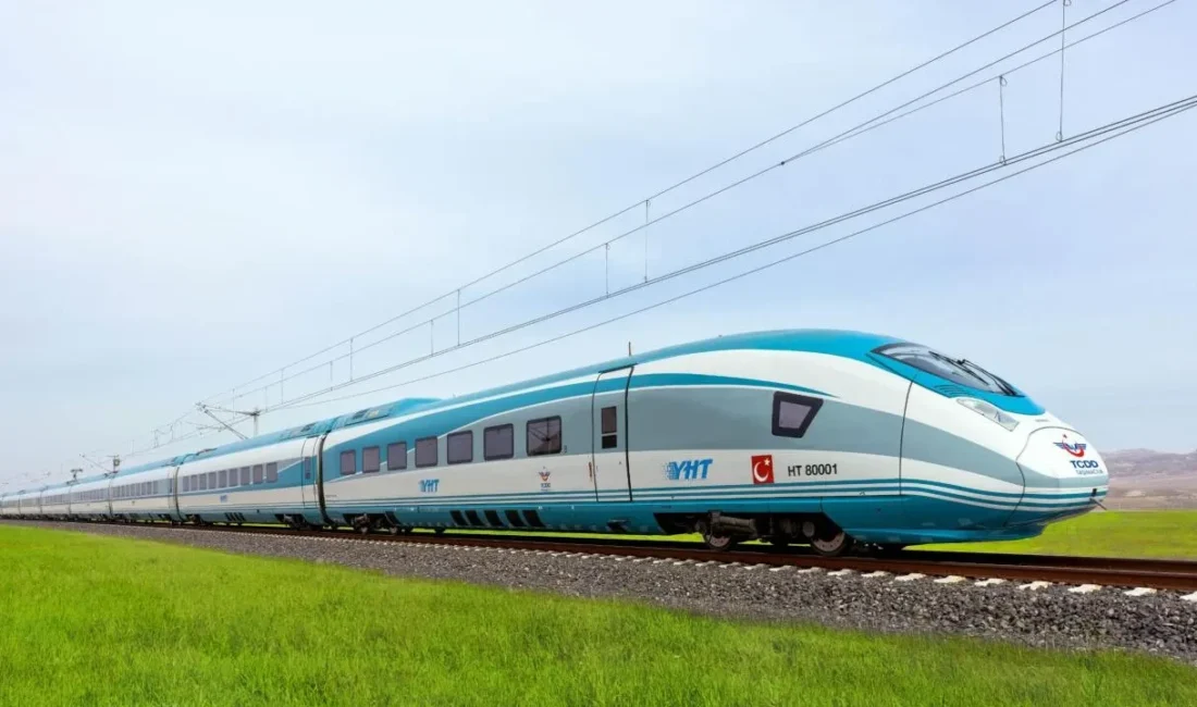 Türkiye’nin merakla beklediği projelerden biri olan Ankara-İzmir Yüksek Hızlı Tren