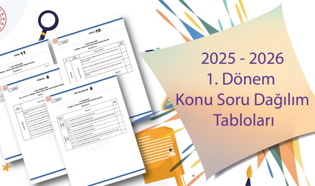 Milli Eğitim Bakanlığı, 2025-2026 eğitim öğretim yılı için bu yeni