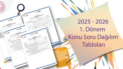 Milli Eğitim Bakanlığı, 2025-2026 eğitim öğretim yılı için bu yeni