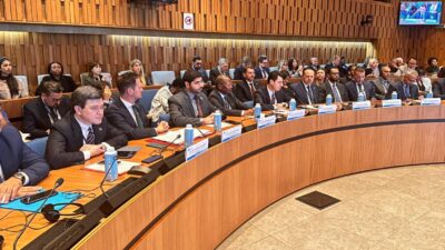 Eğitimde yapay zekânın geleceği, yirmiyi aşkın ülkenin eğitim bakanlarının katıldığı