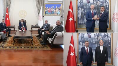 Millî Eğitim Bakanı Yusuf Tekin, Irak, İran ve Ukrayna’nın Ankara