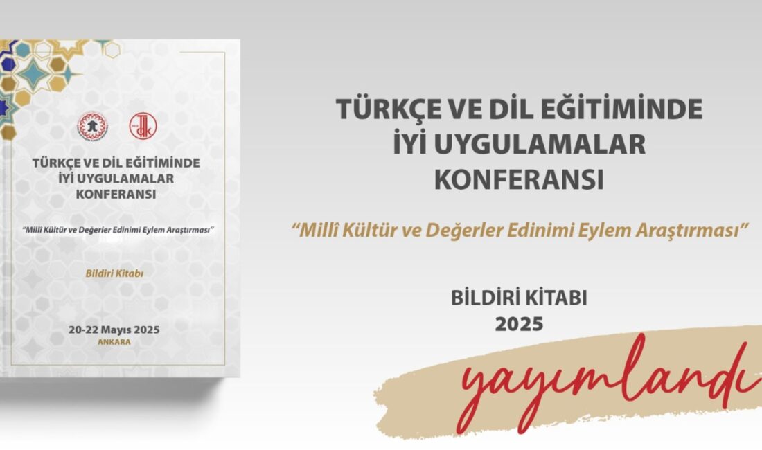 Cumhurbaşkanlığı Strateji ve Bütçe Başkanlığı’nın desteğiyle, Talim ve Terbiye Kurulu
