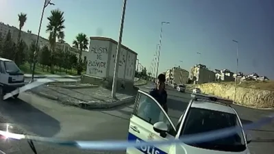 Şanlıurfa’da şehir içi toplu taşıma araçlarından birinde şoför, bir yolcunun