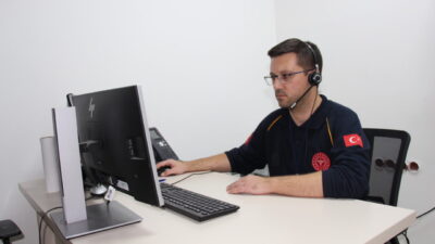 Ramazan SARICI/ÇANKIRI, – ÇANKIRI’da 112 Acil Çağrı Merkezi’nde görev yapan