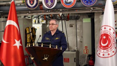 Millî Savunma Bakanlığının faaliyetlerinin anlatıldığı Haftalık Basın Bilgilendirme Toplantısı İstanbul’da