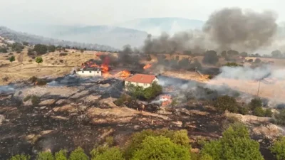 Bakan Yumaklı, dünkü açıklamalarının ardından Manisa Gördes ve Muğla Yatağan’da