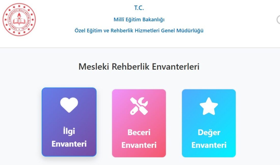 Millî Eğitim Bakanlığı (MEB), öğrencilerin ilgi ve yetenekleri doğrultusunda doğru