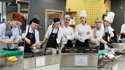 Kırşehir’de Ahilik Haftası’na Özel Liseler Arası Aşçılık Yarışması Düzenleniyor Kırşehir’de,