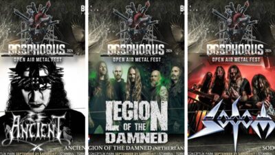 Metal müzik tutkunları, İstanbul’da yılın en coşkulu etkinliği için geri