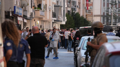 Adalet Bakanı Yılmaz Tunç, bugün İzmir’in Balçova ilçesindeki Salih İşgören