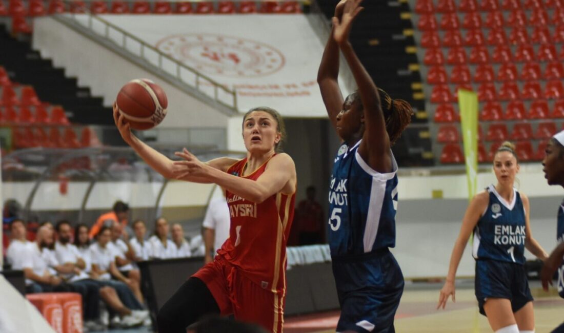 İlyas KAPLAN/KAYSERİ, – KADINLAR Basketbol Süper Ligi takımlarından Melikgazi Kayseri