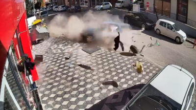 Ali ÇEVİKBAŞ/ISPARTA, – ISPARTA’da aynı kavşakta sürekli meydana gelen kazalar,