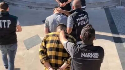 Cavit AKGÜN/MUĞLA, – MUĞLA’nın Ula ilçesinde, polisin operasyonunda 20 kilo